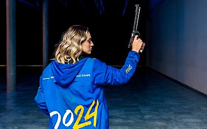 Πώς θα τα κατάφερνες με αντίπαλο την Άννα Κορακάκη στη σκοποβολή;