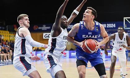 Ο ημιτελικός της Εθνικής στο Ευρωμπάσκετ U20: Γαλλία-Ελλάδα (4η περίοδος)