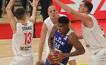 Πρόβα Ολυμπιακών Αγώνων με Ελλάδα-Σερβία και Γιάννης εναντίον Γιόκιτς