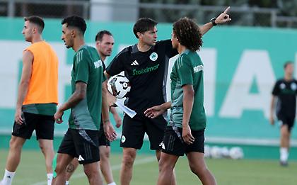 Παναθηναϊκός: Στην τελική ευθεία η προετοιμασία για Μπότεφ - Μέρος του προγράμματος ο Ιωαννίδης