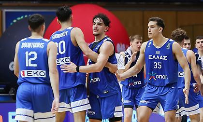 Ο μικρός τελικός της Εθνικής στο Ευρωμπάσκετ U20: Βέλγιο-Ελλάδα (4η περίοδος)