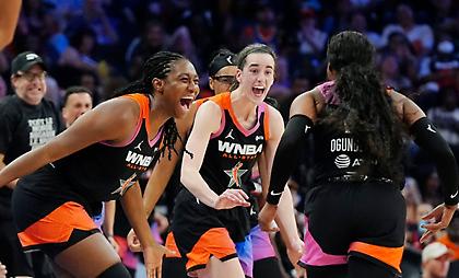 Θέαμα και ρεκόρ στο All Star Game του WNBA