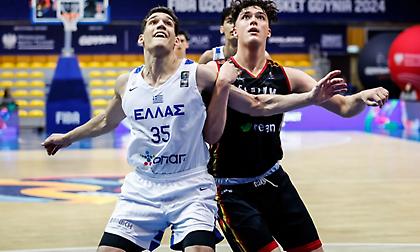 Τα highlights της χάλκινης Εθνικής U20!