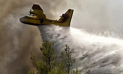Πολύ υψηλός κίνδυνος πυρκαγιάς αύριο σε Αρκαδία, Λακωνία, Μεσσηνία, Αχαΐα, Ηλεία