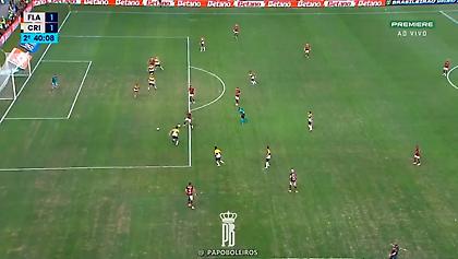 Απίστευτο πέναλτι στο Φλαμένγκο-Κρισιούμα: Κι όμως, ο διαιτητής έπραξε σωστά!