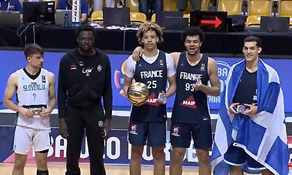 Στην καλύτερη πεντάδα του Ευρωμπάσκετ U20 ο Ζούγρης