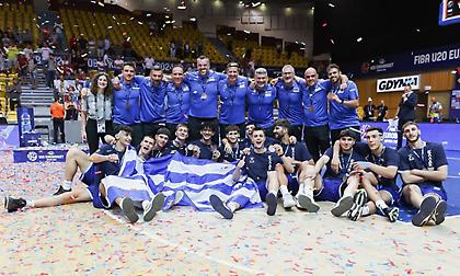 Εθνική Νέων Ανδρών: «Τίποτα δεν συγκρίνεται με μια επιτυχία με το εθνόσημο»