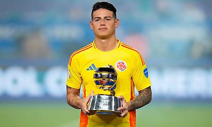 Έλυσε το συμβόλαιό του με τη Σάο Πάουλο ο Χάμες Ροντρίγκες - Συζητά με Πόρτο!