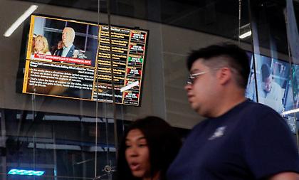 Πώς είδαν οι ξένοι ηγέτες την απόσυρση της υποψηφιότητας Μπάιντεν