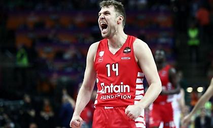 Μετράει αντίστροφα για Βεζένκοφ ο Ολυμπιακός: Έγινε waive από Ράπτορς, αναμονή 48 ωρών!