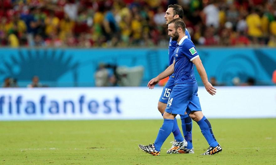 Τοροσίδης-Σαλπιγγίδης συνεργάτες του Ιβάν Γιοβάνοβιτς στην Εθνική Τοροσίδης-Σαλπιγγίδης συνεργάτες του Ιβάν Γιοβάνοβιτς στην Εθνική