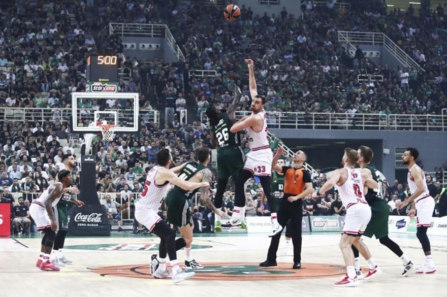 Basket League: Στις 27/10 το Ολυμπιακός-Παναθηναϊκός, πρεμιέρα με Άρης-ΑΕΚ