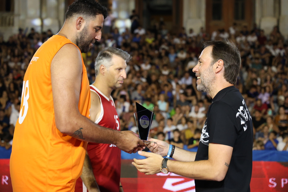 Στη Σύρο το μεγαλύτερο FIBA 3X3 Stoiximan AegeanBall Festival