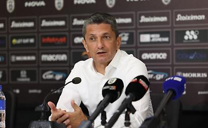 Λουτσέσκου: «Όνειρο το Champions League, αλλά… βήμα-βήμα»