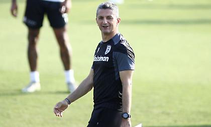 Τσορμπατζόγλου: «Με τον περσινό κορμό κόντρα στη Μπάνια Λούκα - Άμεσες εξελίξεις με Τσάλοφ-Τισουντάλι»