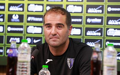 Ορτίθ: «Πολύ εντυπωσιακή ομάδα η ΑΕΚ - Θα προσπαθήσουμε να τους βάλουμε δύσκολα»