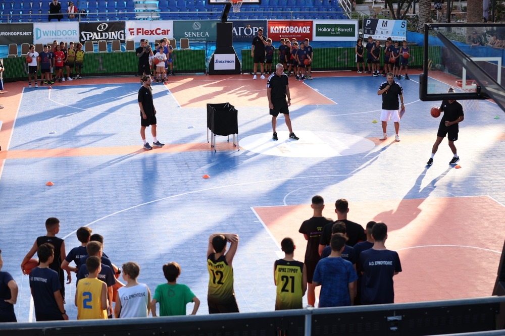 Στη Σύρο το μεγαλύτερο FIBA 3X3 Stoiximan AegeanBall Festival