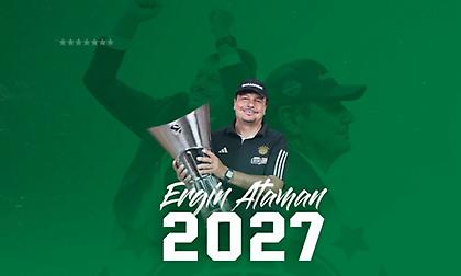 Επίσημο: Ανακοίνωσε την επέκταση με Αταμάν μέχρι το 2027 ο Παναθηναϊκός AKTOR