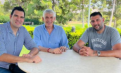 Στο πλευρό των Φασούλα και Μπουρούση ο Δημήτρης Μαυροειδής!