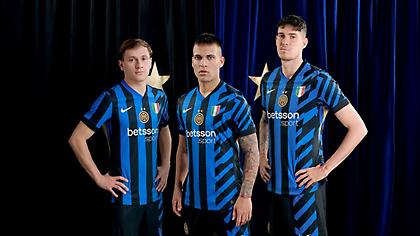 Η εντυπωσιακή και εναλλακτική φανέλα της Ίντερ με τα δύο αστέρια πλέον στο σήμα!