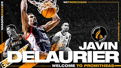 Προμηθέας: Ανακοίνωσε τον σέντερ Ντελόριε