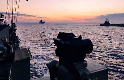 Κλιμακώνει την ένταση στην Κάσο η Τουρκία με 5 πολεμικά πλοία