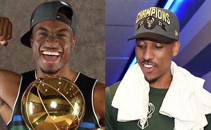 Ντρέιμοντ Γκριν και Τζεφ Τιγκ αποθεώνουν τον Θανάση Αντετοκούνμπο: «Δεν είναι κλόουν»