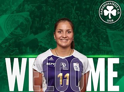 Ανακοίνωσε Γιόβιτς και Βλαχάκη η ομάδα βόλεϊ του Παναθηναϊκού