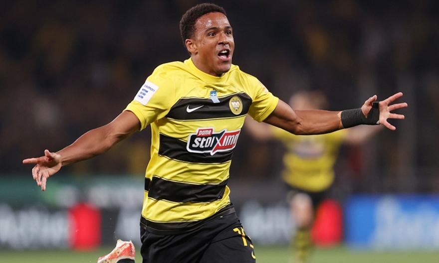 ΑΕΚ: Νέο συμβόλαιο έως το 2028 για Ελίασον!