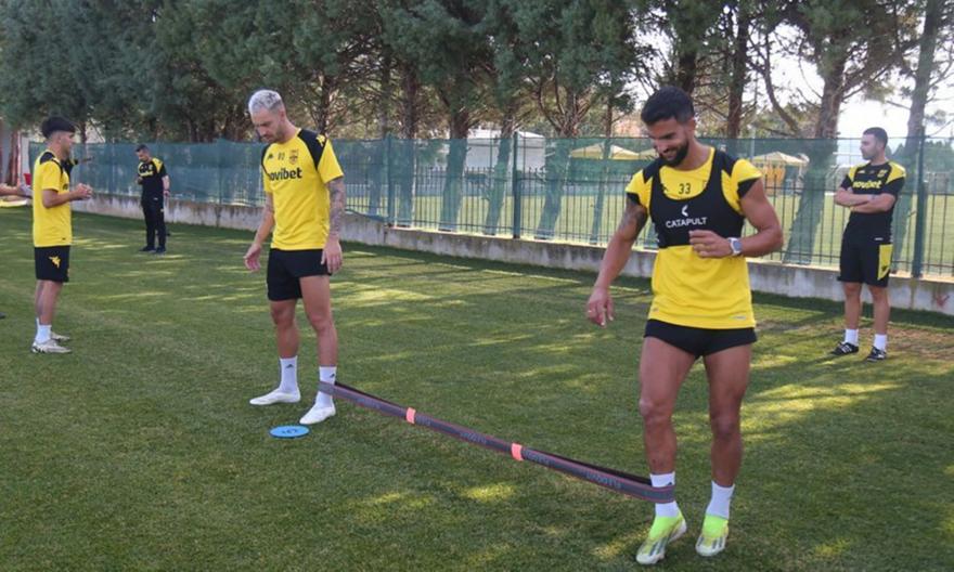 Άρης: Δυνατό πρώτο τεστ με Άλκμααρ στην Ολλανδία