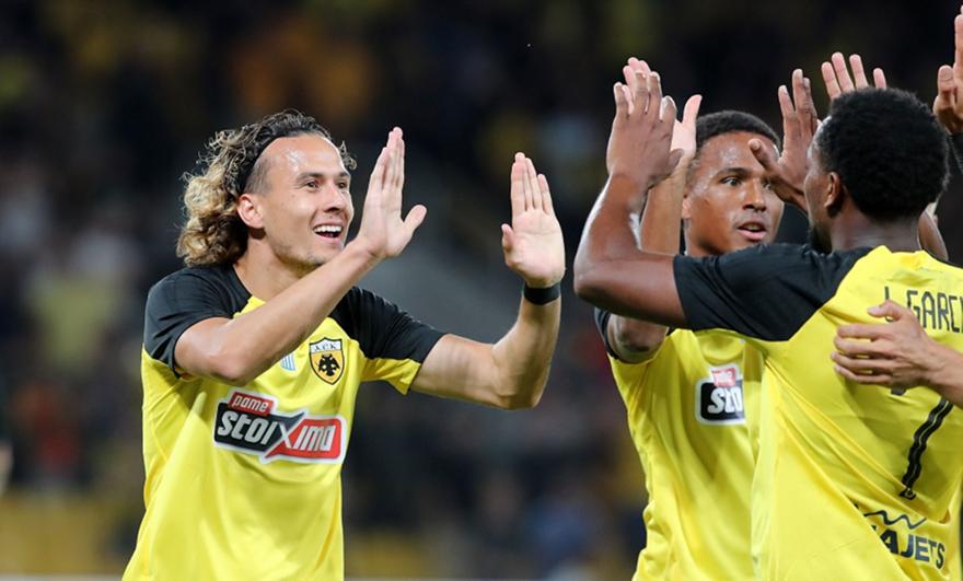 ΑΕΚ-Ίντερ Ντ' Εσκάλδες: Το 1-0 ο Λιούμπιτσιτς