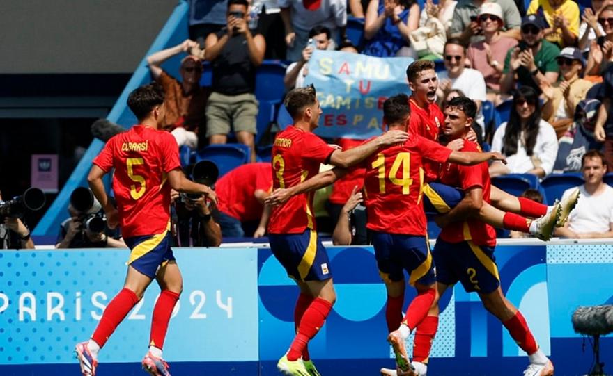 Ουζμπεκιστάν-Ισπανία 1-2: Νικηφόρο ξεκίνημα στους Ολυμπιακούς Αγώνες για την Ισπανία