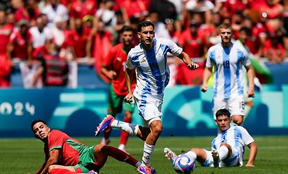 Αργεντινή-Μαρόκο 1-2