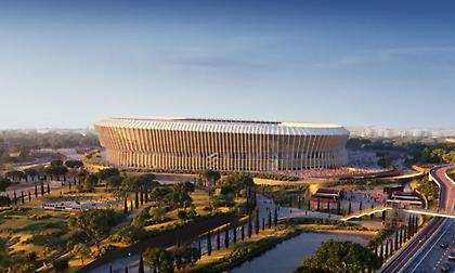 Ρόμα: Δημοσίευσε εντυπωσιακό και αποκαλυπτικό βίντεο για το νέο της γήπεδο!