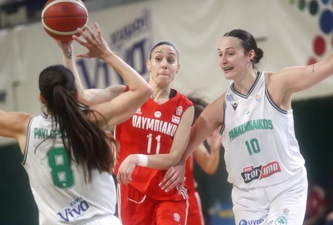 Κύπελλο Γυναικών: Με Αθηναϊκό ο Ολυμπιακός στο Κύπελλο, μετά τα ημιτελικά πιθανό ντέρμπι με Παναθηναϊκό