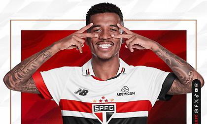 Στη Σάο Πάολο ο πρώην παίκτης του ΠΑΟΚ, Μάρκος Αντόνιο