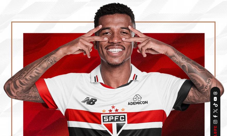 Σάο Πάολο: Ανακοίνωσε τον δανεισμό του πρώην παίκτη του ΠΑΟΚ, Μάρκος Αντόνιο