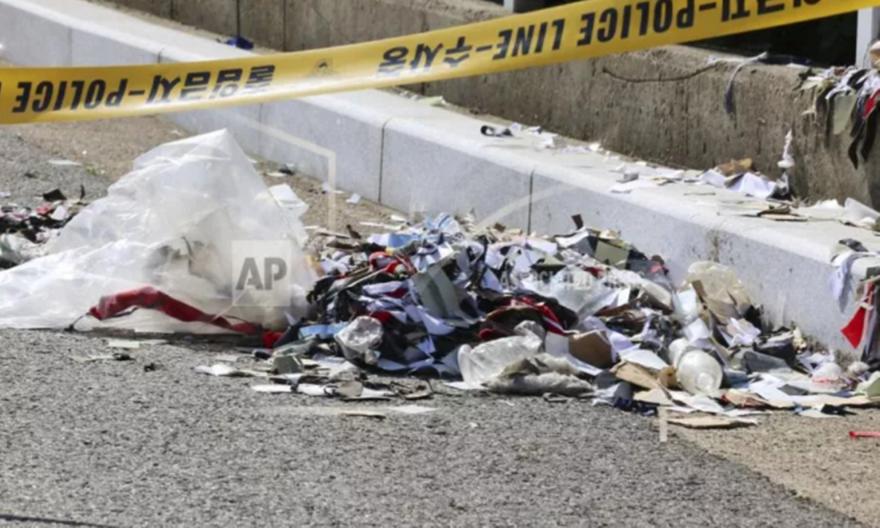 Μπαλόνια γεμάτα σκουπίδια από τη Βόρεια Κορέα αυτή τη φορά έφτασαν στη Σεούλ