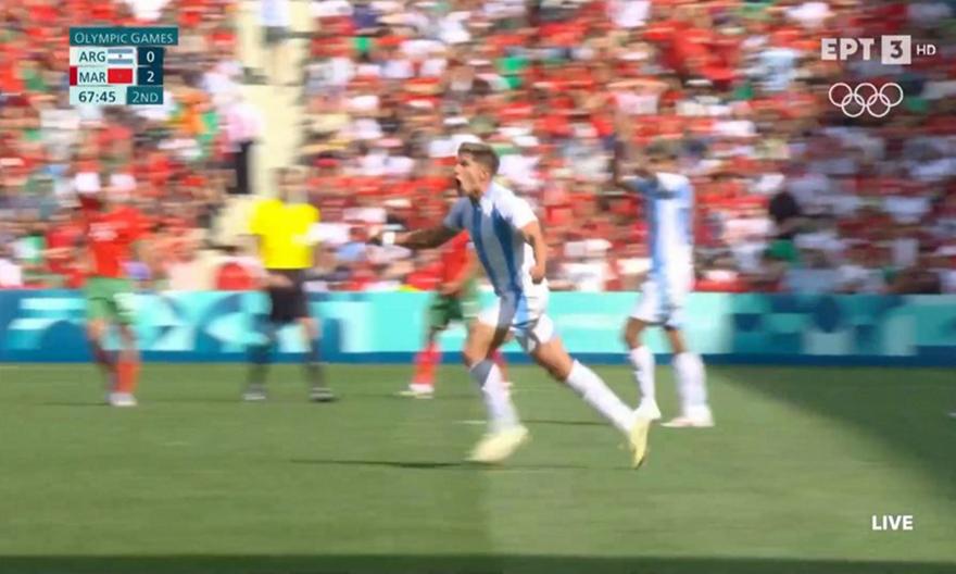Αργεντινή-Μαρόκο: 1-2 με τέρμα του Σιμεόνε στο 68'