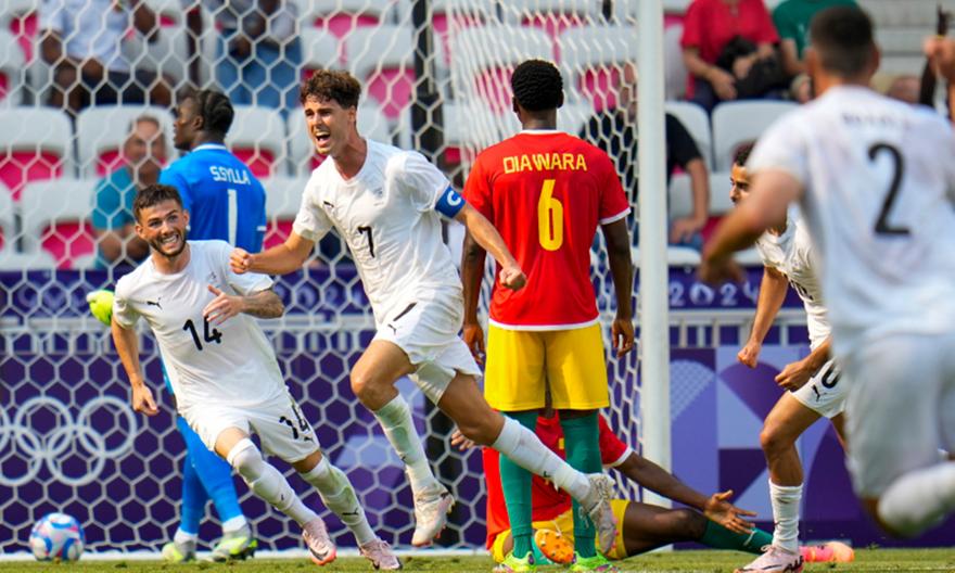 Ολυμπιακοί Αγώνες 2024: Γουινέα-Νέα Ζηλανδία 1-2, Αίγυπτος-Δομινικανή Δημοκρατία 0-0