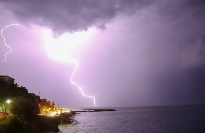 Έκτακτο δελτίο επιδείνωσης καιρού: Ισχυρές βροχές και καταιγίδες