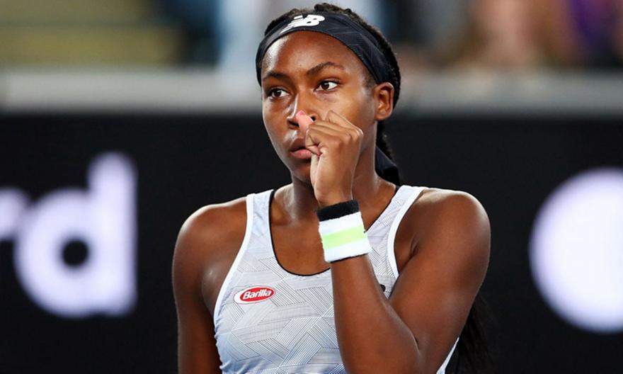 Κόκο Γκοφ: Σημαιοφόρος των ΗΠΑ στο πλευρό του Λεμπρόν Τζέιμς