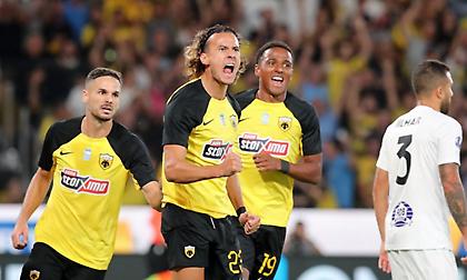 ΑΕΚ-Ίντερ Εσκάλδες 4-3 (TEΛΙΚΟ)