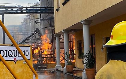 Εκρηξη σε εργοστάσιο τεκίλας στο Μεξικό – Τουλάχιστον πέντε νεκροί