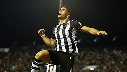 Τα έκανε όλα ο Κουλιεράκης στο πρώτο 45λεπτο: Δύο γκολ και ένα πέναλτι στο ΠΑΟΚ-Μπάνια Λούκα!