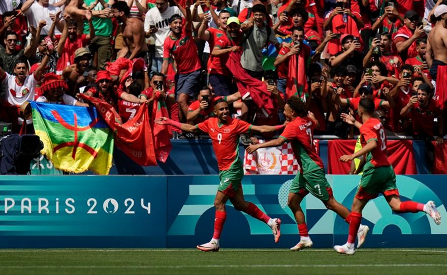 Αργεντινή-Μαρόκο: To 0-2 με πέναλτι ο Ραχίμι