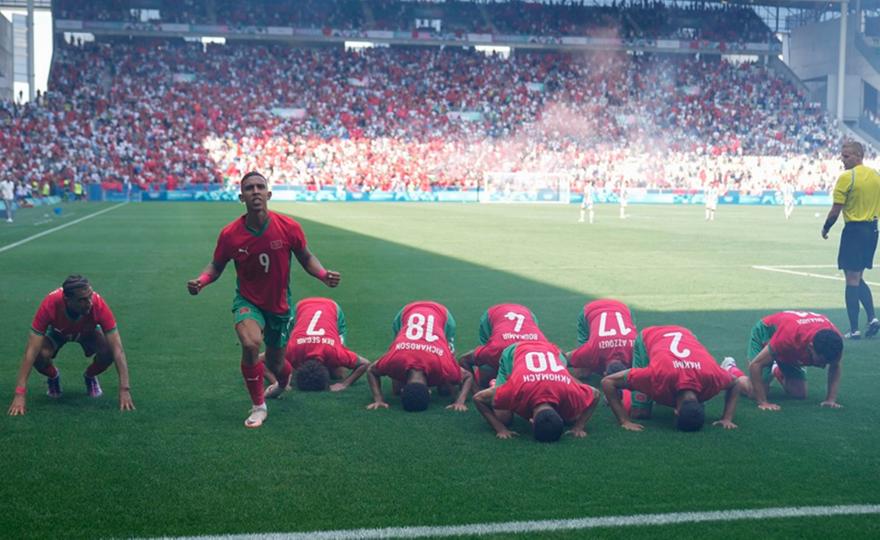 Αργεντινή-Μαρόκο: Το γκολ του Ραχίμι για το 1-0