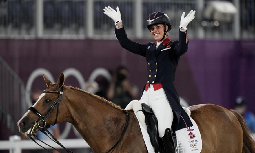 Ολυμπιακοί Αγώνες: Αποσύρθηκε η Ντιζαρντέν