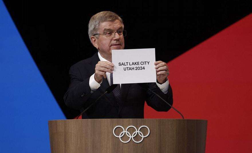 Στο Σολτ Λέικ Σίτι οι χειμερινοί Ολυμπιακοί Αγώνες του 2034
