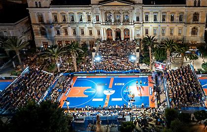 Στη Σύρο το μεγαλύτερο FIBA 3X3 Stoiximan AegeanBall Festival